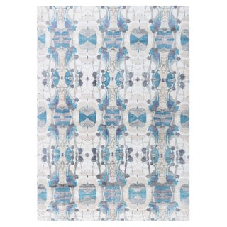 Eskayel Dynasty Modern Handmade Wool Rug for Doris Leslie Blau For Sale