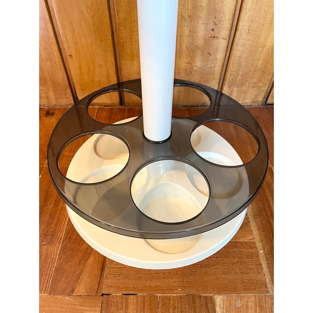 Vintage Bottle Holder Bar Stand by Flair, Netherlands, 1970s For Sale - Image 11 of 13