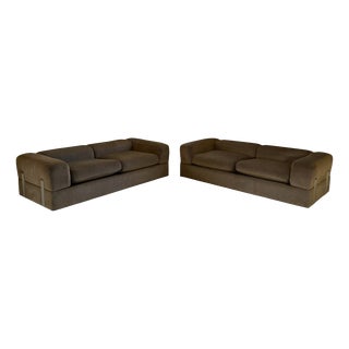Sofas by Tito Agnoli for Cinova, 1960s, Set of 2 For Sale