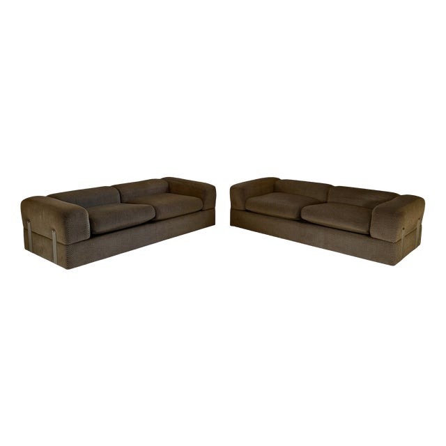 Sofas by Tito Agnoli for Cinova, 1960s, Set of 2 For Sale