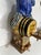 Blue Polychrome Earthenware Fountain, 20th Century For Sale - Image 8 of 14