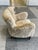 Danish Modern Lounge Chair in Shearling in the Style of Fritz Hansen For Sale In New York - Image 6 of 14