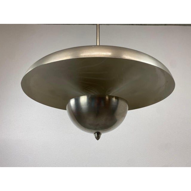 UFO Pendant attributed to Vladimír Havel for Krásná Jizba, 1930 For Sale - Image 10 of 12