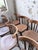Walnut Bistro Chairs, 1970s, Set of 14 For Sale - Image 12 of 18