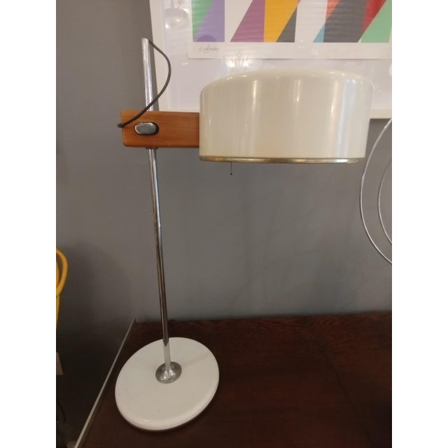 Vintage Flash Fase Lamp by Tomás Díaz Magro, Spain, 1969 For Sale - Image 13 of 18