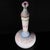 Biscuit Porcelain Covered Bottle Vase with Painted Decoration by Jean Gille For Sale - Image 12 of 17