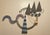 Curtis Jere Curtis Jeŕe Post Modern Metal Wall Sculpture For Sale - Image 4 of 6