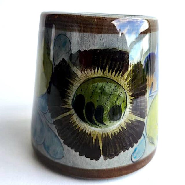 1970s Tonala Grey Mug For Sale - Image 5 of 10