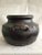 1940s Hand Hammered Studded Patinated Copper Pot With Handles For Sale - Image 4 of 9