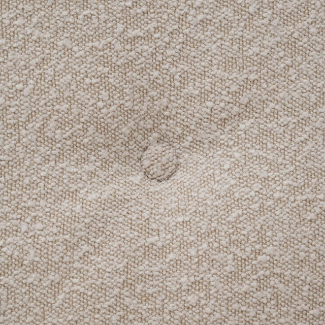 20th Century French Provincial Style Oak Armchair with Sculpted Back and Round For Sale - Image 14 of 18