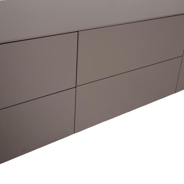 Soma Wooden Sideboard in Grey from Kettnaker For Sale - Image 5 of 17