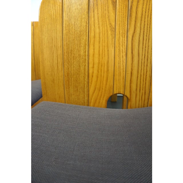 Vintage Italian Side Chairs, 1970s, Set of 4 For Sale - Image 9 of 11