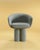 Evoking the gravity-defying curves and the legendary hourglass silhouette of Mae West, the Mae Dining Chair is an...