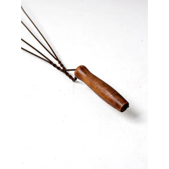 Farmhouse Antique Primitive Rug Beater For Sale - Image 3 of 9