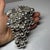 Laminato Ag Silver-Plate Grape Cluster Sculpture For Sale - Image 9 of 12