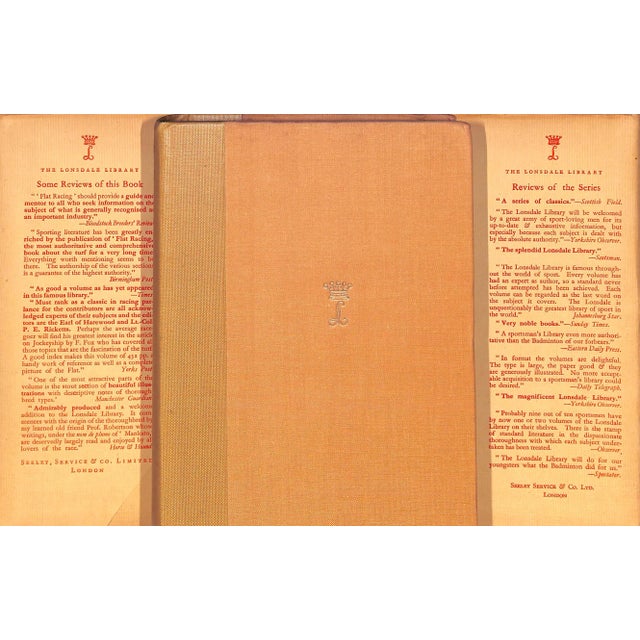 The Rt. Hon. the Earl of Harewood, K. G. & Lt.-Col. P. E. Ricketts, D.S.O., M.V.O. [432] pp. Seeley Service & Co 1948 8...