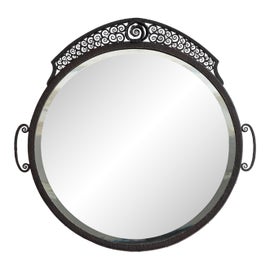 Example of Edgar Brandt Mirrors