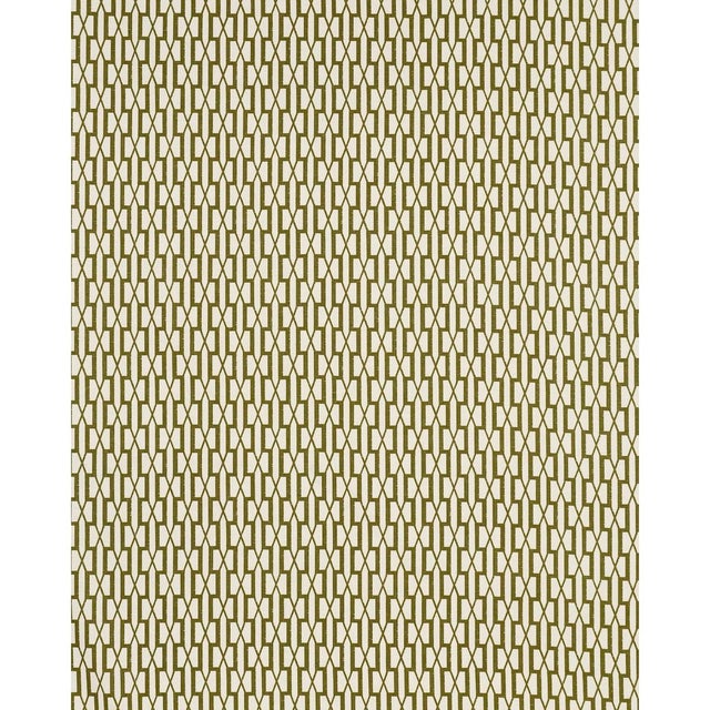 An updated trellis pattern that's handsome yet delicate. Also available as a wallcovering. Sold As A: 2 Yard Minimum...