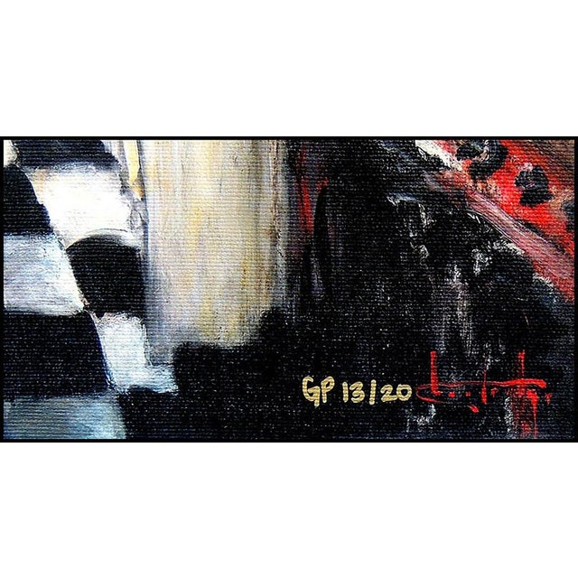 Tonight's Special - Hand Embellished, Stephen Shortridge For Sale - Image 4 of 5