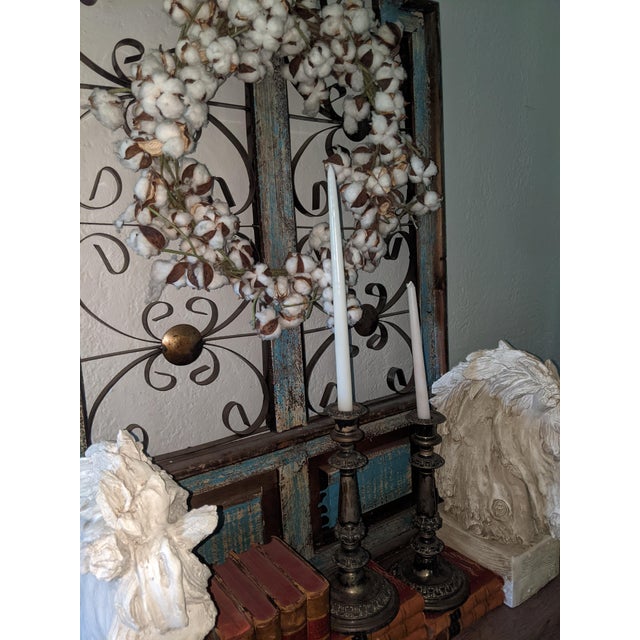 Pair of Antique Victorian Rococo Revival Silverplate Candlesticks, 12 Inches Tall For Sale - Image 16 of 18