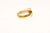 Contemporary 22K Gold Ring with Silver Dibol of Apollo, Size 4.75 For Sale - Image 3 of 9