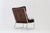 Vintage Space Age Chrome Armchair by Gillis Lundgren, 1970s, Set of 2 For Sale - Image 4 of 11