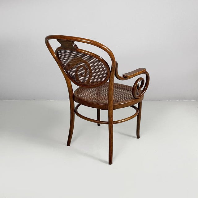Austrian Armchair from Jacob & Josef Kohn, 1930s For Sale - Image 4 of 15