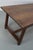 Early 20th Century French Rustic Oak & Elm Farmhouse Dining Table, 1890s For Sale - Image 15 of 18