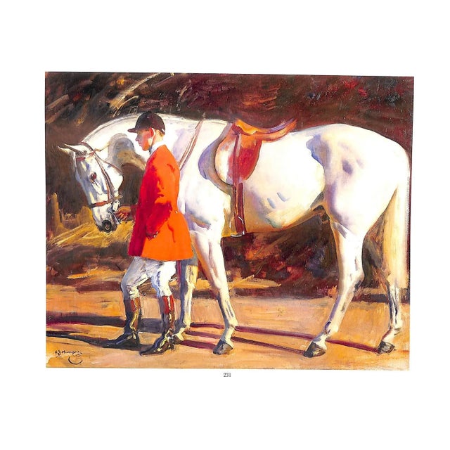 Important Sporting Paintings - October 29, 1987 Sotheby's New York For Sale - Image 9 of 9