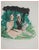 Jean-Gabriel Domergue, Summer Stroll, Lithograph For Sale