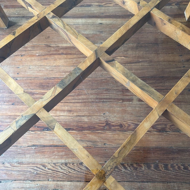 1950s Vintage Gio Ponti Attributed Coffee Table Made in Italy For Sale - Image 5 of 11