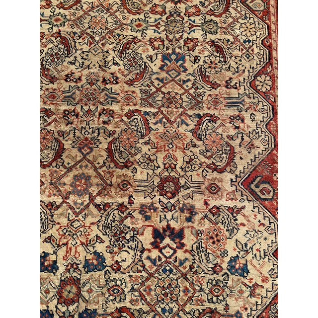 Beige Fine Antique Persian Nw Rug 5'6'' X 13' For Sale In Washington DC - Image 6 of 10