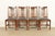 L. & J.G. Stickley, Inc. Stickley Mission Oak Arts & Crafts Spindle Back Dining Chairs | Set of Four For Sale - Image 4 of 15