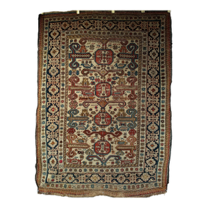 Late 19th Century Shirvan Perpedil Rug