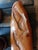 RARE Vintage Sarreid Ltd Wooden Carved bread baguette loaf made in Spain. The baguette measures 22 inches long by 3.5...