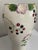 Ceramic 1980s Tall Ceramic Floral Floor Vase or Umbrella Stand For Sale - Image 7 of 13