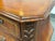 Brown French Provincial Style Bombé Commode + Gilt Accents, Late 20th Century For Sale - Image 8 of 12