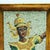 Pair of Framed Colorful Thai Dancing Figures For Sale - Image 4 of 12