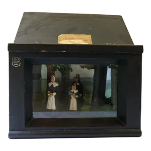 Kentucky Museum Project Diorama Shadow Box