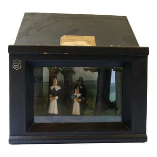 W .P .A. Kentucky Museum Project Diorama Shadow Box For Sale