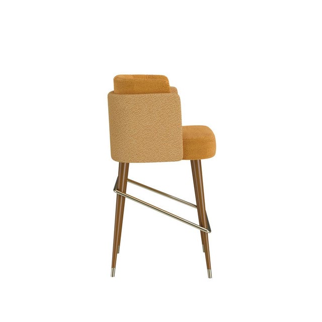 Anita Bar Chair by Ottiu For Sale - Image 6 of 10
