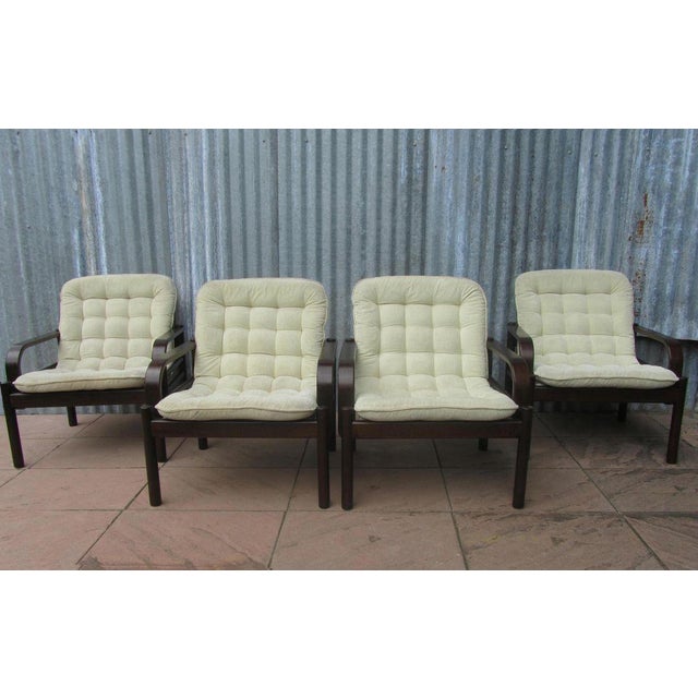 Lounge Easy Chair by Bror Boije for Dux Miljo Expo, Sweden, 1980 For Sale - Image 13 of 18