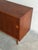 Vintage Danish Modern Teak Cabinet Credenza Sideboard Sliding Door Storage For Sale - Image 9 of 10