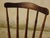 Wood and Fabric Chairs, Set of 2 For Sale - Image 6 of 18