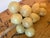 Alabaster Vintage Alabaster Grape Cluster For Sale - Image 8 of 9