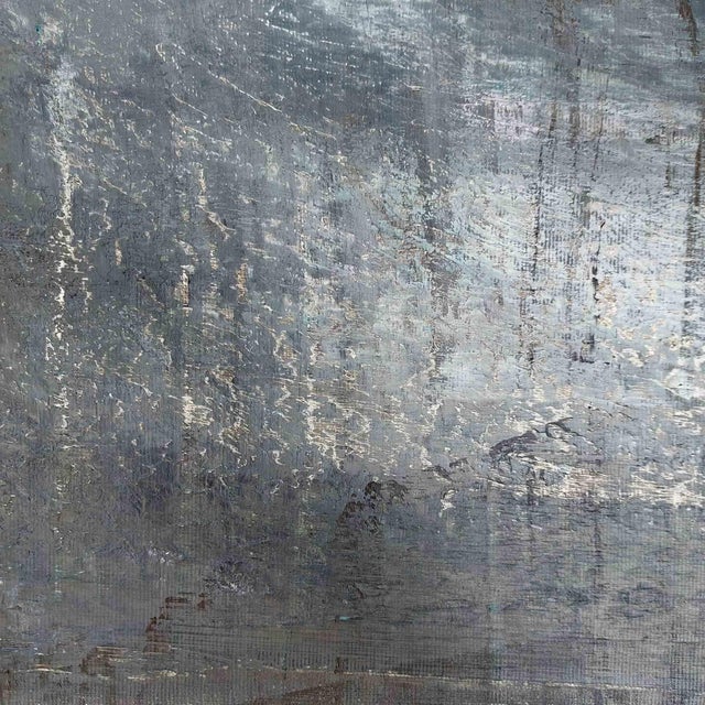 Meriem Delacroix, The Smell of a Rainy Afternoon, Painting, 2020 For Sale - Image 4 of 6