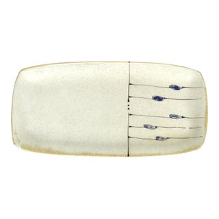 Vintage Studio Pottery Platter For Sale