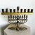 1970s Vintage Israeli Brass Menorah/Chanukia Lamp For Sale - Image 5 of 6