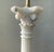 1960s Marbro Lamp Company Italian Alabaster Greek Column Marble Floor Lamp For Sale In Chicago - Image 6 of 14