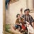 Early 19th Century French Hand-Painted Trumeau Mirror For Sale - Image 12 of 18